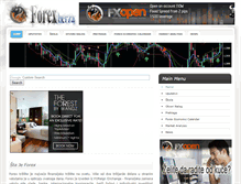 Tablet Screenshot of forexberza.com